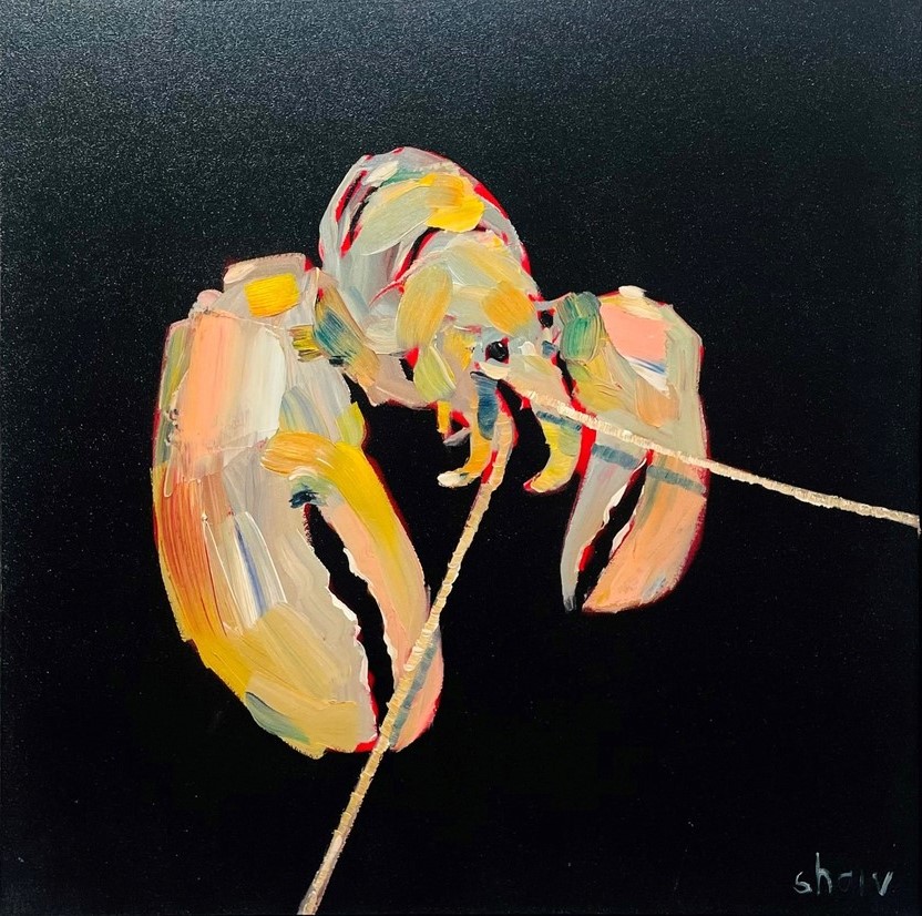 'Deep Sea Lobster' by artist Rob Shaw
